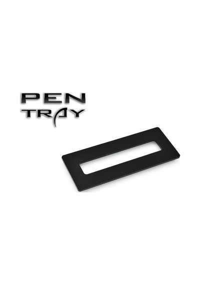 Pen Tray Dövme Makinesi Standı - Black