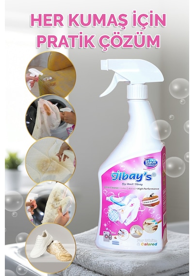Beyaz Sabun Kokulu Leke Çıkarıcı 750 Ml
