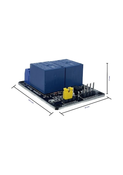 24v 2 Kanal Röle Kartı Modülü