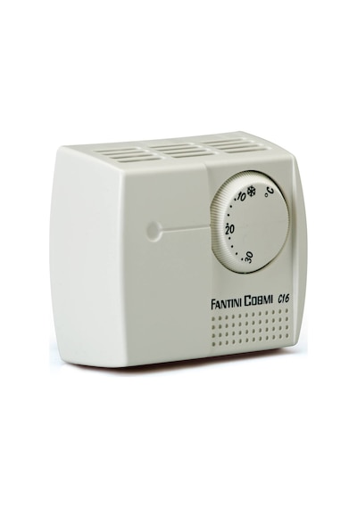 C16I Fantini Cosmi Termostat 10-30°C On-Off Hassasiyet 1°C IP20