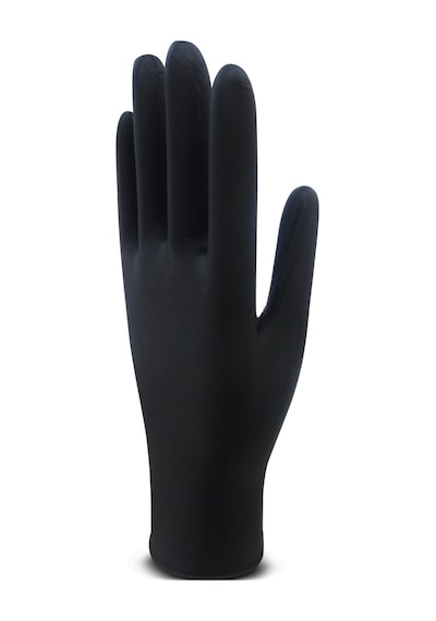 BEYBİ NJOY Pudrasız Siyah Muayene Eldiveni (Large)