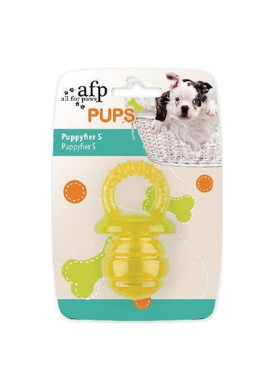 Afp Pups-puppyfier Lastik Biberon Sarı Yavru K. S