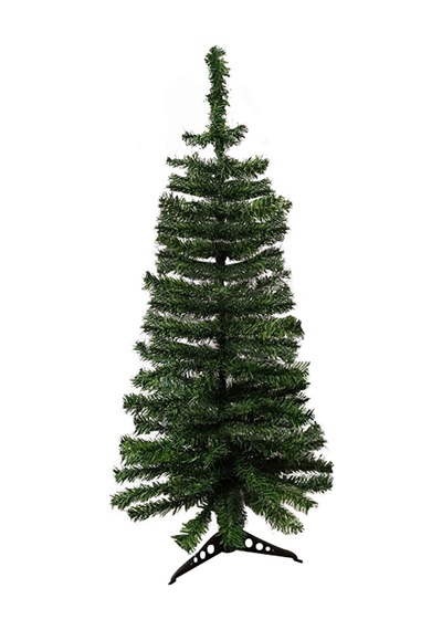 3 Adet Kika Çam Ağacı 110cm 110 Dal Çok Renkli