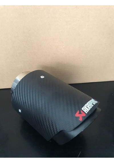 Akrapovic Egzoz Ucu 100 Lük Karbon Kaplama Isıya Dayanıklı Akrep-2