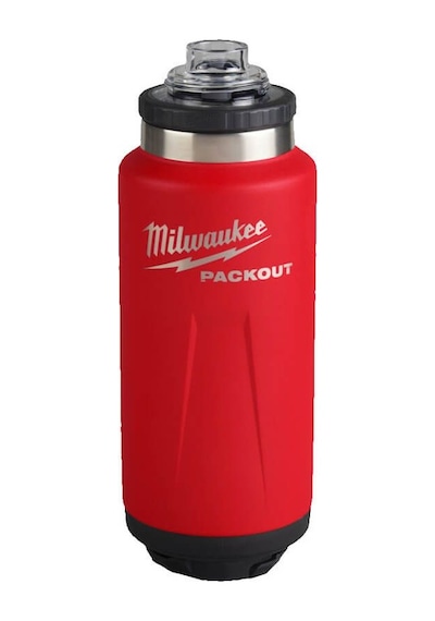 Milwaukee Packout Matara Suluk 1065 Ml Krmızı 4932493467 Kırmızı
