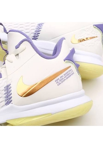 Nike Lebron Witness 5 Basketbol Ayakkabısı Beyaz
