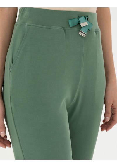 Pierre Cardin Kadın Yeşil Eşofman Altı 50283334-vr054 Yeşil