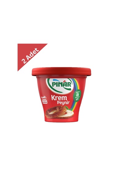 Pınar Krem Peyniri 300 G X 2 Adet - Zengin Aroma Ve İdeal Miktar