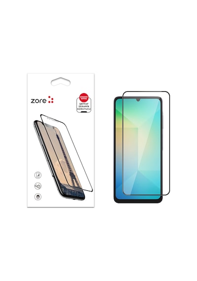 Galaxy A06 Zore Seramik Ekran Koruyucu