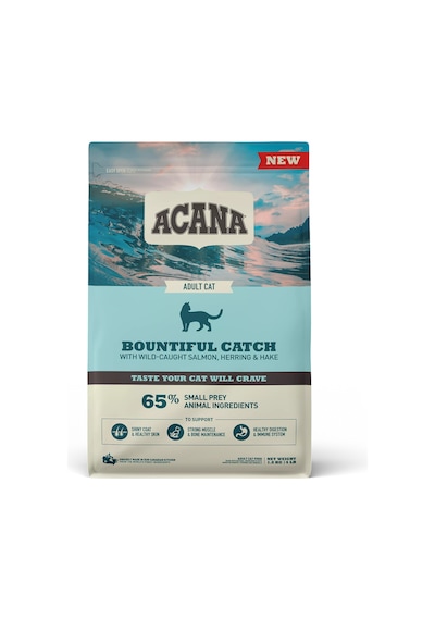 Acana Bountiful Somonlu Yetişkin Kedi Maması 1800 G