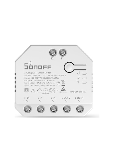 Dual R3 Akıllı Röle 5 Adet