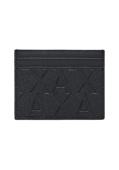 Armani Exchange Erkek Para Klipsili Ton Sür Ton Logolu Siyah Cüzdan Xm000880 Af12133-uc001 Siyah