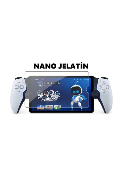 Playstation Portal Uyumlu Ekran Hidrojel Filmi Nano Body Jelatin