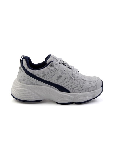 Bambi Beyaz Lacivert Kadın Sneaker K01027032922 Lacivert