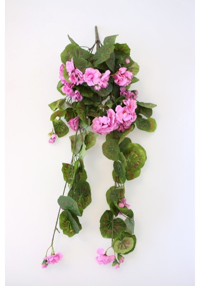 Yapay Lüx Sarkan Sardunya 75 Cm Lila