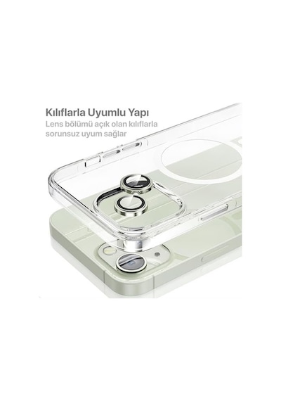 Xiaomi 17 Pro İle Uyumlu Cl-07 Kamera Lens Koruyucu Siyah Sku: Zeusb0hj54jhrh