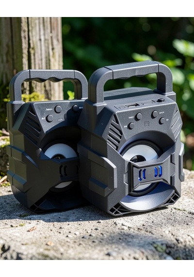 Bluetooth Hoparlör 1057 32 Gb Sd/usb Destekli