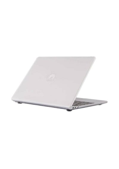 Huawei Matebook D15 Kılıf Rubber Kapak Koruma Siyah