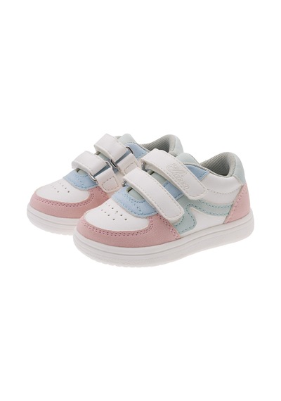 Chicco Kız Bebek Sneakers Giki 01122094000000 000300 Beyaz
