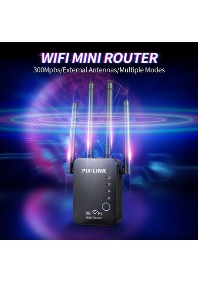 Platoon Pl-8258 Pıx-lınk Lv-wr16/100 Access Poınt Repeater Router 300mbps