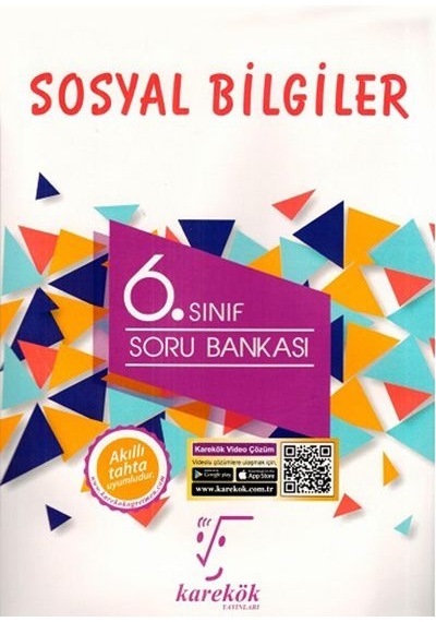 Kitapaktuel-Karekök 6. Sınıf Sosyal Bilgiler Soru Bankası