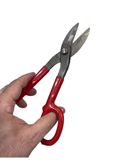 Tenekeci Sac Makası El Korumalı 200 Mm