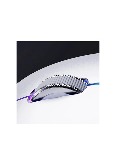 İnphic M5 Kablosuz Fare Şarj Edilebilir Sessiz Kullanım 2.4g Işıklı Usb Mouse - Karbul7476-9