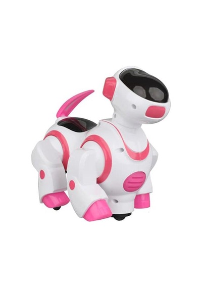 Oyuncak Köpek Sesli Işıklı Danseden Pilli Robot Köpek Oyuncak Köpek Sesli Işıklı Danseden Pilli Robot Köpek