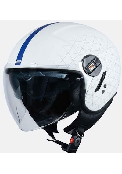 Orgıne Alpha Grıde Açık Kask Beyaz