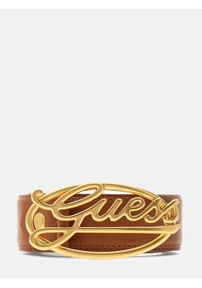Guess Kadın Kemer Bw9259p5335-car Kahverengi
