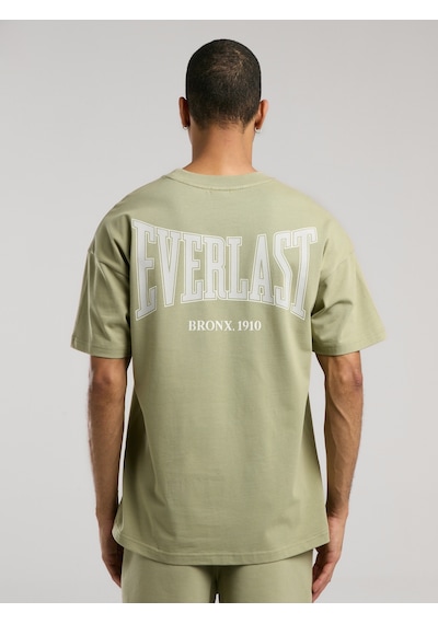 Everlast Ever Classics Oversize Arkası Baskılı Yeşil Erkek Tişört Yeşil
