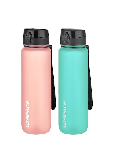 Uzspace 2'li Tritan Matara Seti 1000 Ml Büyük Boy 14 Farklı Renk Seçeneği Fiftyfifty -3038seta Pudra - Buz Mavisi Uzspace 2'li Tritan Matara Seti 1000 Ml Büyük Boy 14 Farklı Renk Seçeneği Fiftyfifty -3038seta Pudra - Buz Mavisi