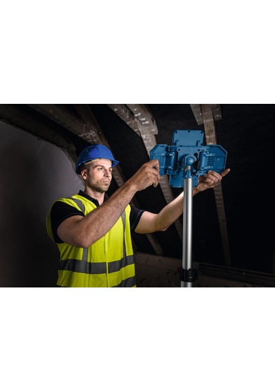 Bosch Glt 18v-5000 1x8 Ah Expert Akülü Kule Tip Şantiye Projektörü 5000 Lm