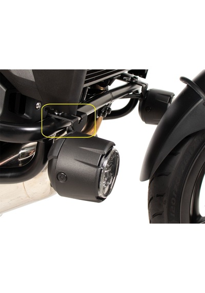 Hepco Becker Honda Nt1100 Sis Farı Bağ.kelepçesi /42269537 00 01