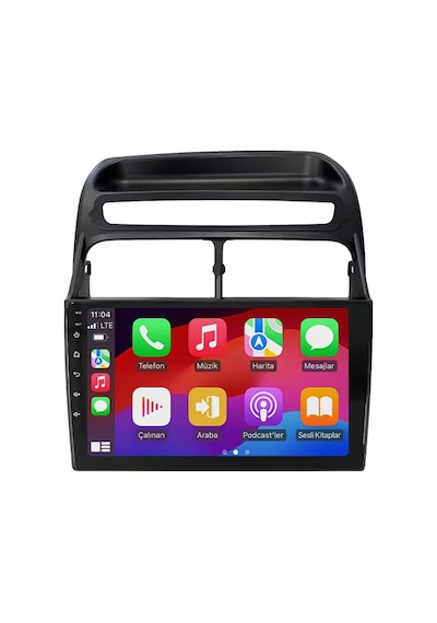 Fiat Linea Android Multimedya Sistemi 4-64 For-x 2009-2016 Ön Kayıt Kamera Hediyeli 9"