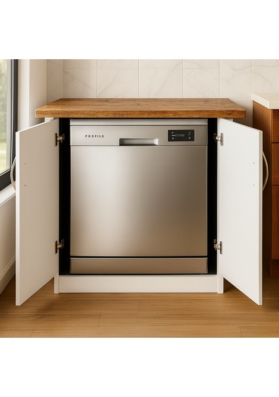 Fara Bulaşık Makinesi - Çamaşır Makinesi Alt Dolabı - 70 Cm Beyaz - Atlantik Çam Fara Bulaşık Makinesi - Çamaşır Makinesi Alt Dolabı - 70 Cm Beyaz - Atlantik Çam