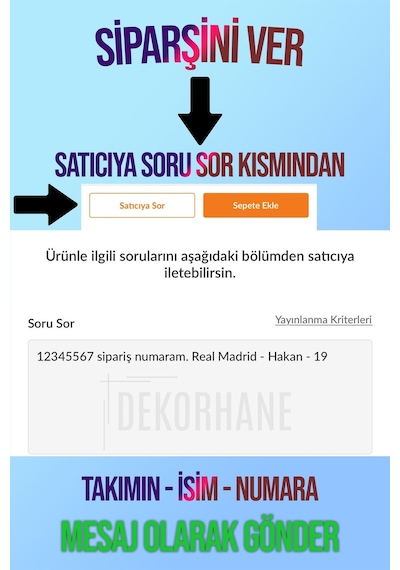 Parlak Metal Levha Üzerine - İsim Yazdırmalı Taraftar Forma, Tüm Takımlar, Barca