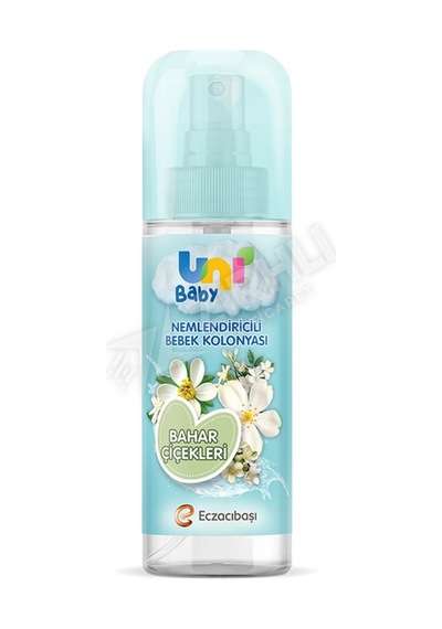 2 Adet Uni Baby Bahar Çiçekleri Bebek Kolonyası 150 Ml