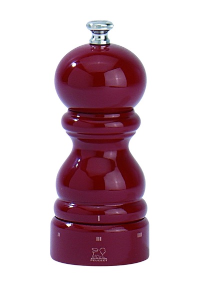 Peugeot Paris U Select Karabiber Değirmeni 12 CM Kırmızı Lake