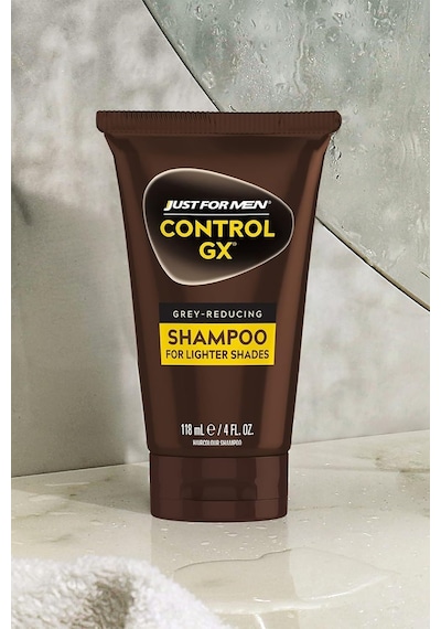 Just For Men Controlgx Gri Saçları Koyulaştıran Şampuan Light 118 ML