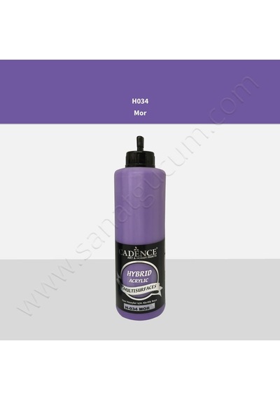 Cadence Hibrit Multisurface Hybrid 500 Ml. H034 Mor