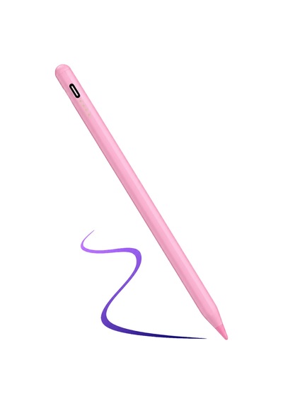 K2260 Ios Ve Android Uyumlu Universal Dokunmatik Stylus Kalem - Pembe