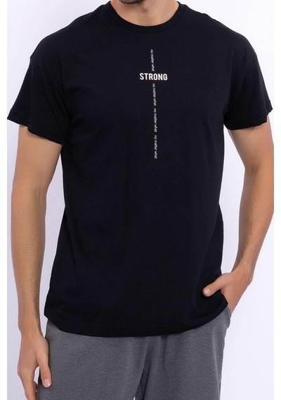 Arnetta 2044 Strong Siyah Erkek Bermuda Takım