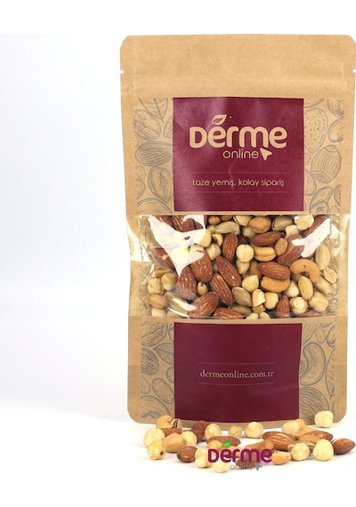 DermeOnline Karışık Kuruyemiş Lüks 500 G