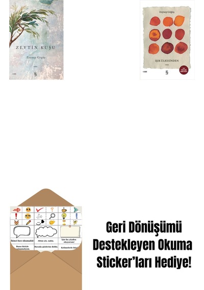 Zeytin Kuşu + Işık Ülkesinden + Okuma Sticker'ları