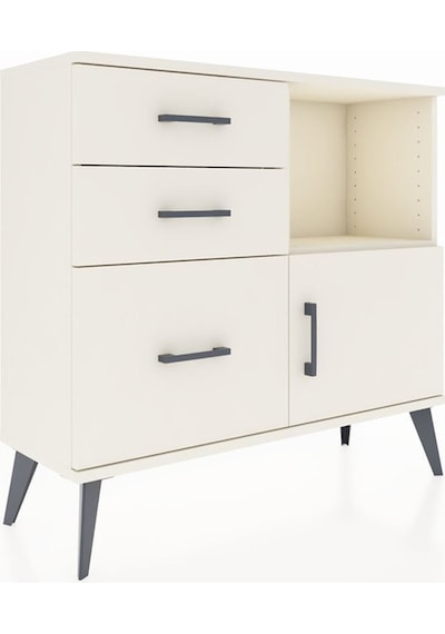 Arges Şifonyer Tek Raflı 3 Çekmeceli Tek Kapaklı 88x30x80 Aytaşı-aytaşı Aytaşı Arges Şifonyer Tek Raflı 3 Çekmeceli Tek Kapaklı 88x30x80 Aytaşı-aytaşı Aytaşı