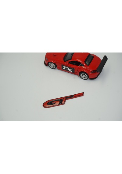 Dk Peugeot Rcz 308 508 2008 3008 5008 Gt Bagaj Kırmızı Metal Yazı