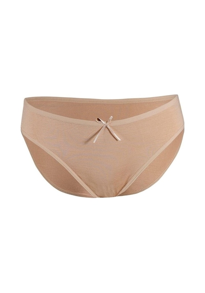 12 Adet Yıldız Kadın Likralı Bambu Bikini Külot