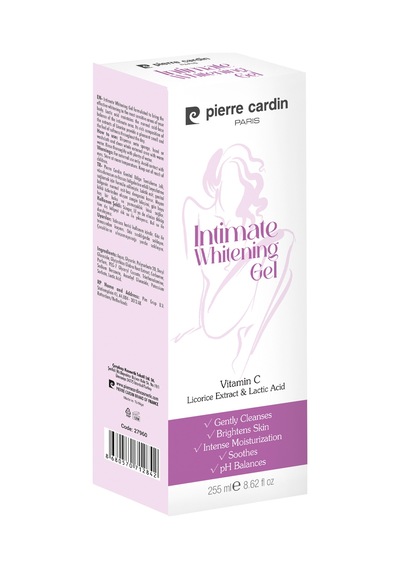 Pierre Cardin Intimate Whitening Gel With Licorice Extract-meyan Kökü Özlü Beyazlatıcı Genital Bölge Temizleme Jeli-255 Ml