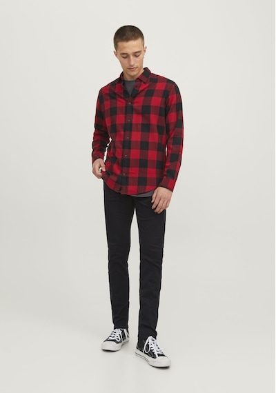 Jack & Jones Glenn 177 Slim Fit Jean 12159153 Black Denim